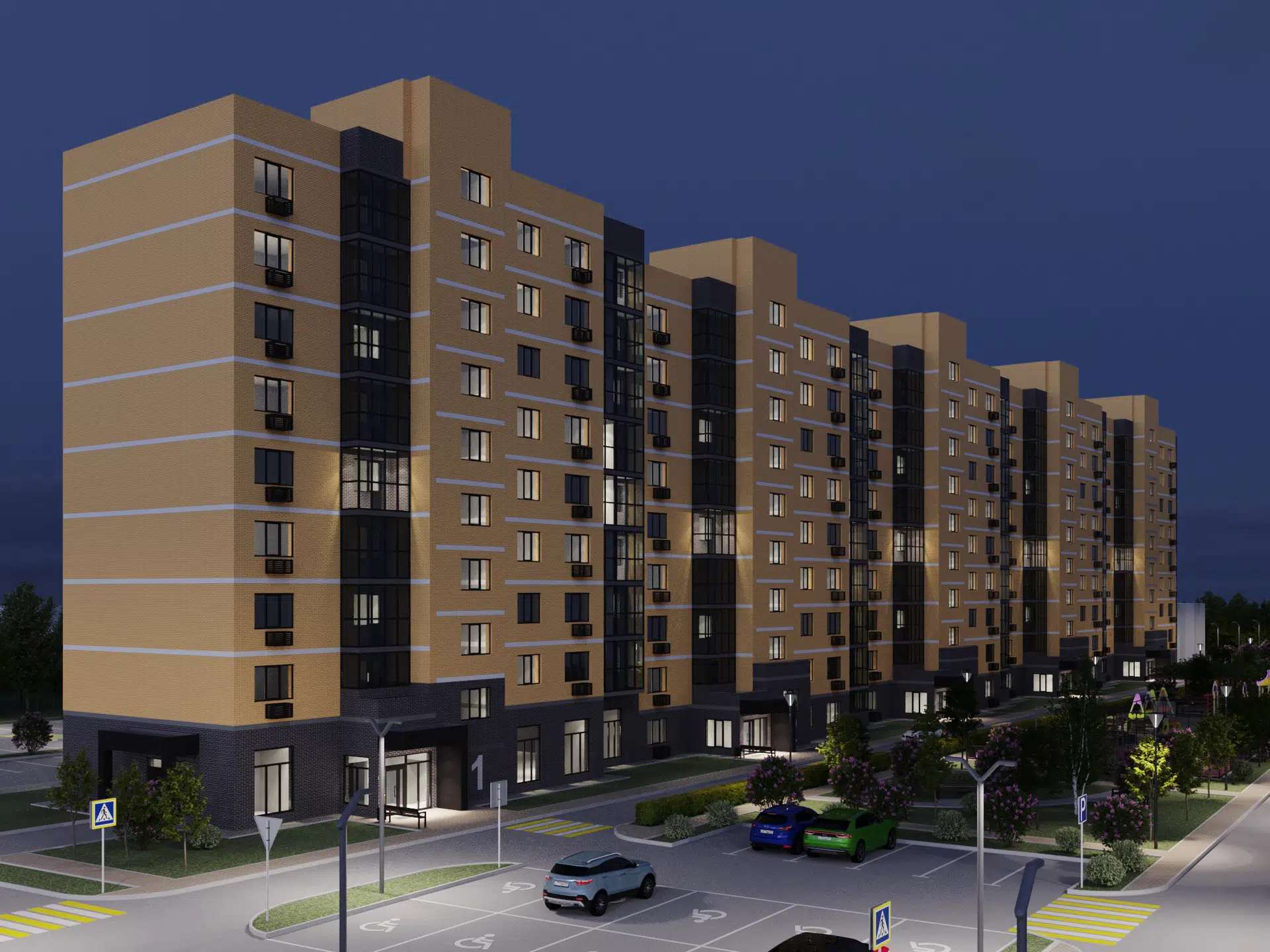 Фото ЖК МЖК "Авиатор"