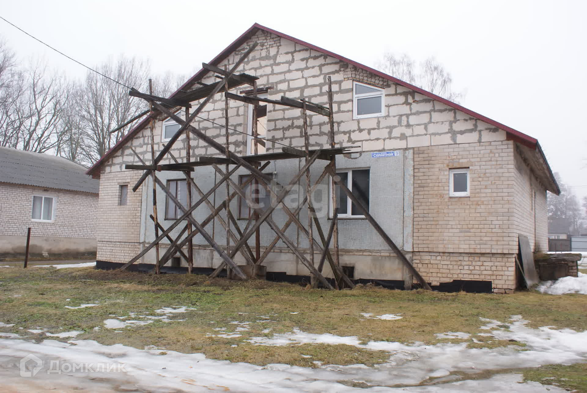 Купить дом, 143 м² по адресу Псковская область, Палкинский район, Черская  волость, деревня Красино, Парковая улица за 3 590 000 руб. в Домклик —  поиск, проверка, безопасная сделка с жильем в офисе Сбербанка.