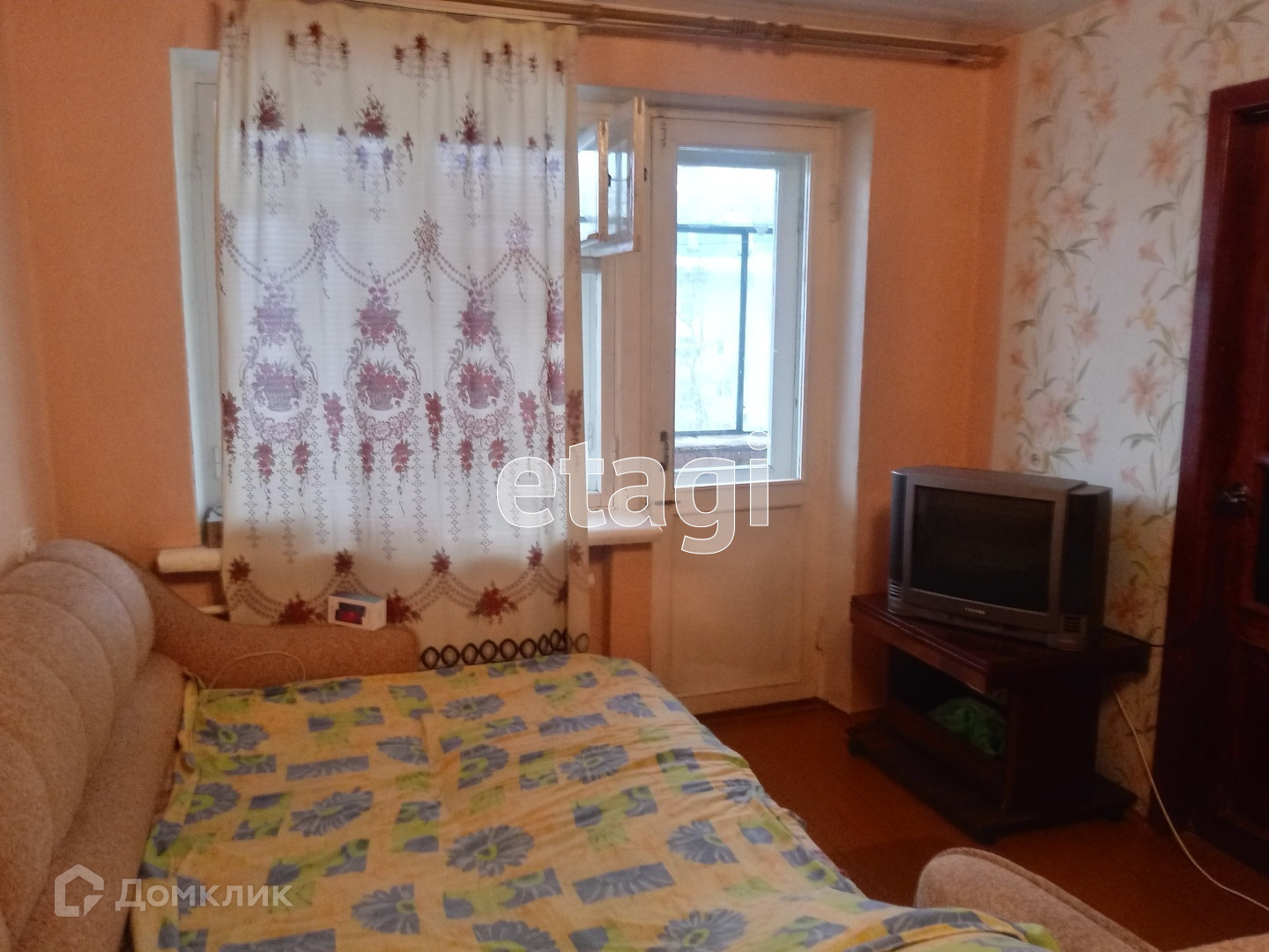 Купить 2-комнатную квартиру, 44 м² по адресу Челябинская область, Миасс ...