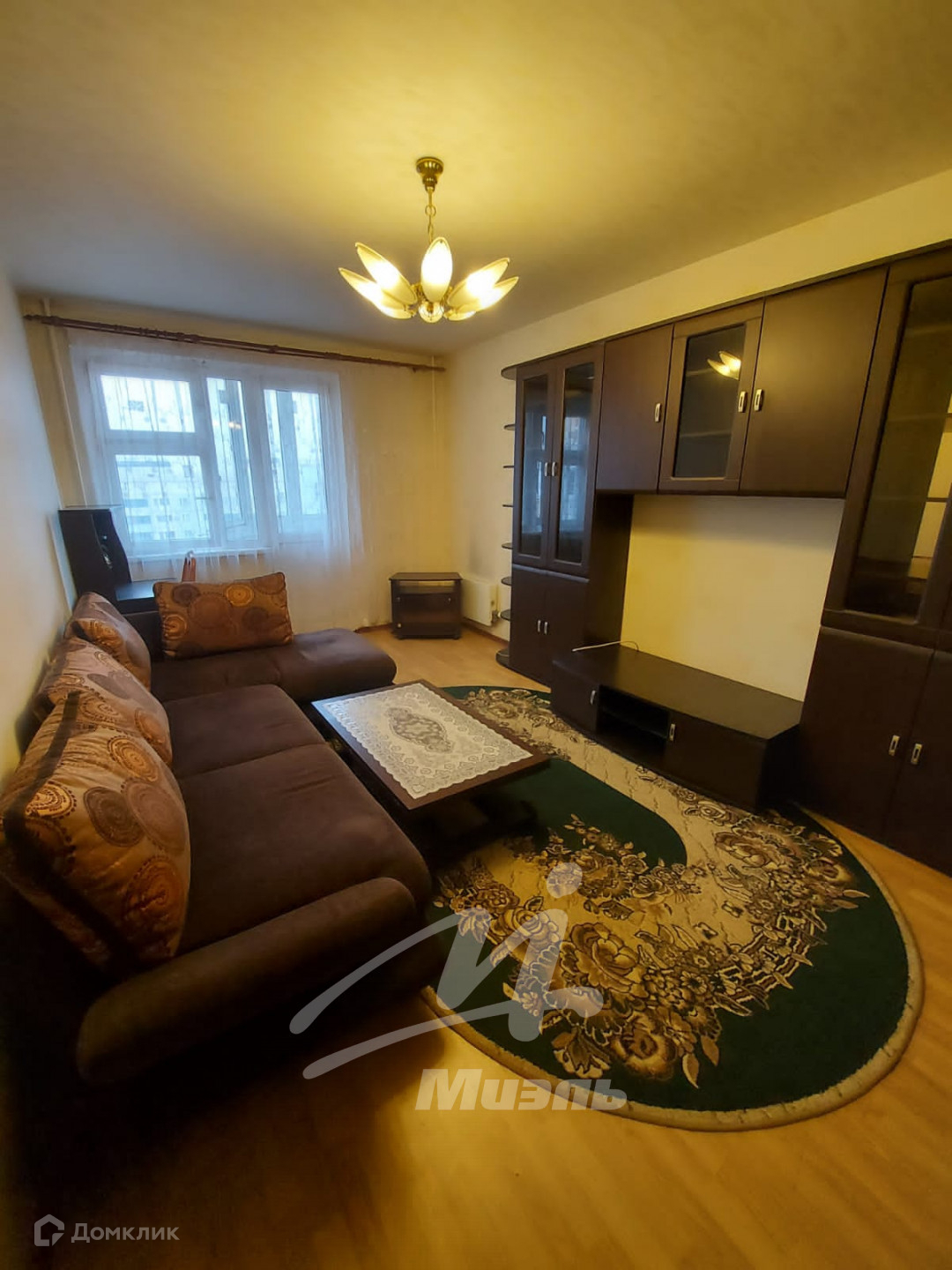 Снять 2-комнатную квартиру, 54 м² по адресу Москва, улица Брусилова ...