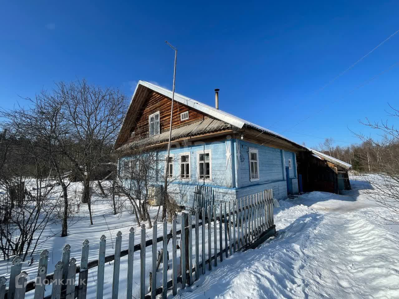 Купить часть дома по адресу Тверская область, посёлок городского типа  Спирово, Советская площадь за 550 000 руб. в Домклик — поиск, проверка,  безопасная сделка с жильем в офисе Сбербанка.