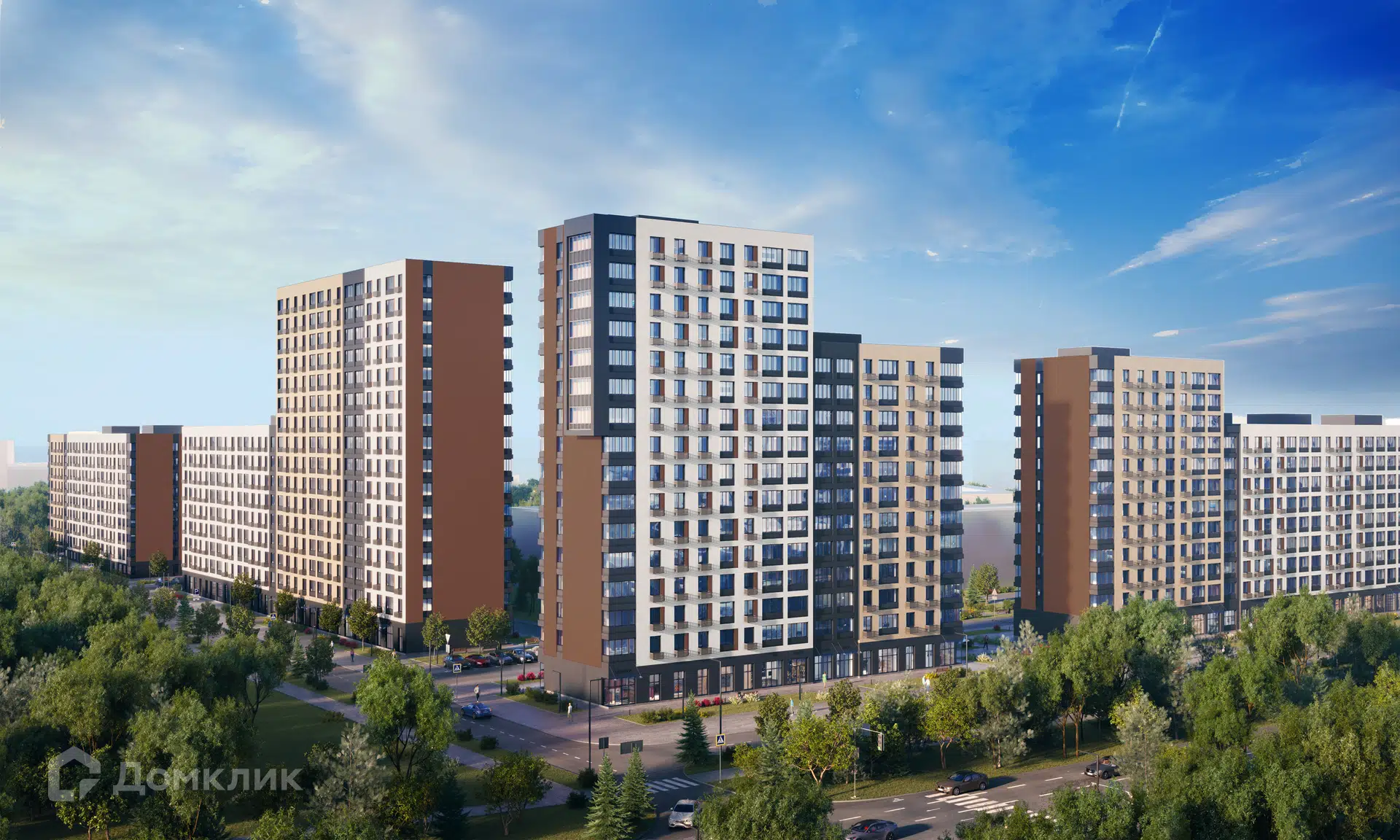 Фото ЖК Мираполис