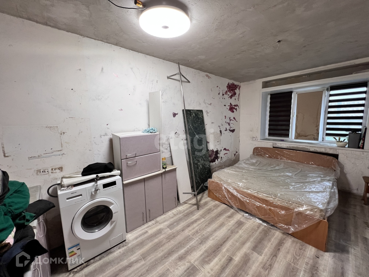 Купить студию, 21.7 м² по адресу Красноярский край, Норильск, Молодёжный  проезд, 25, 1 этаж за 1 600 000 руб. в Домклик — поиск, проверка,  безопасная сделка с жильем в офисе Сбербанка.