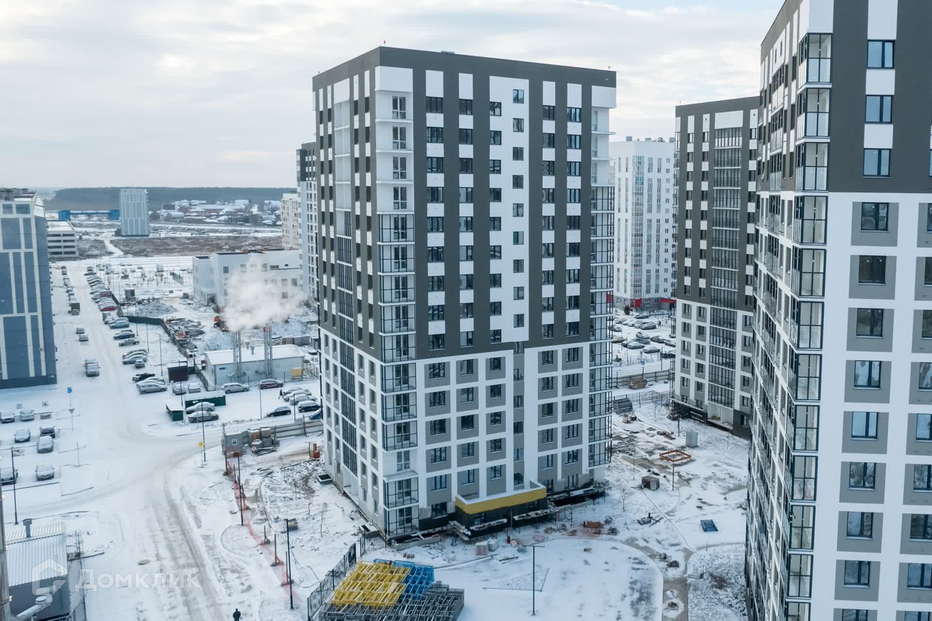 Купить 2-комнатную квартиру, 60.1 м² по адресу Тюмень, Интернациональная  улица, 197А, 15 этаж за 7 000 000 руб. в Домклик — поиск, проверка,  безопасная сделка с жильем в офисе Сбербанка.