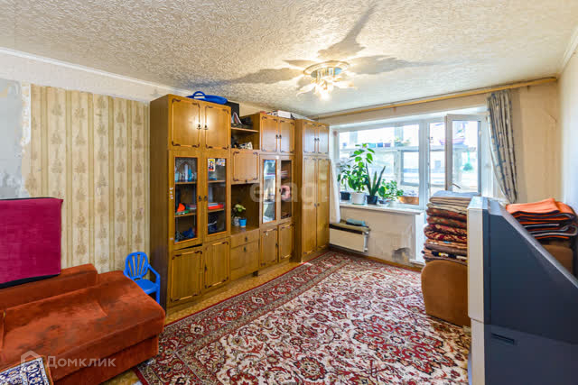 Купить 1-комнатную квартиру, 33.2 м? по адресу Тюмень, улица ...