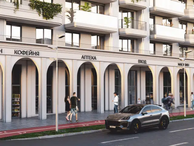 Фото ЖК Авторский дом МАРИ