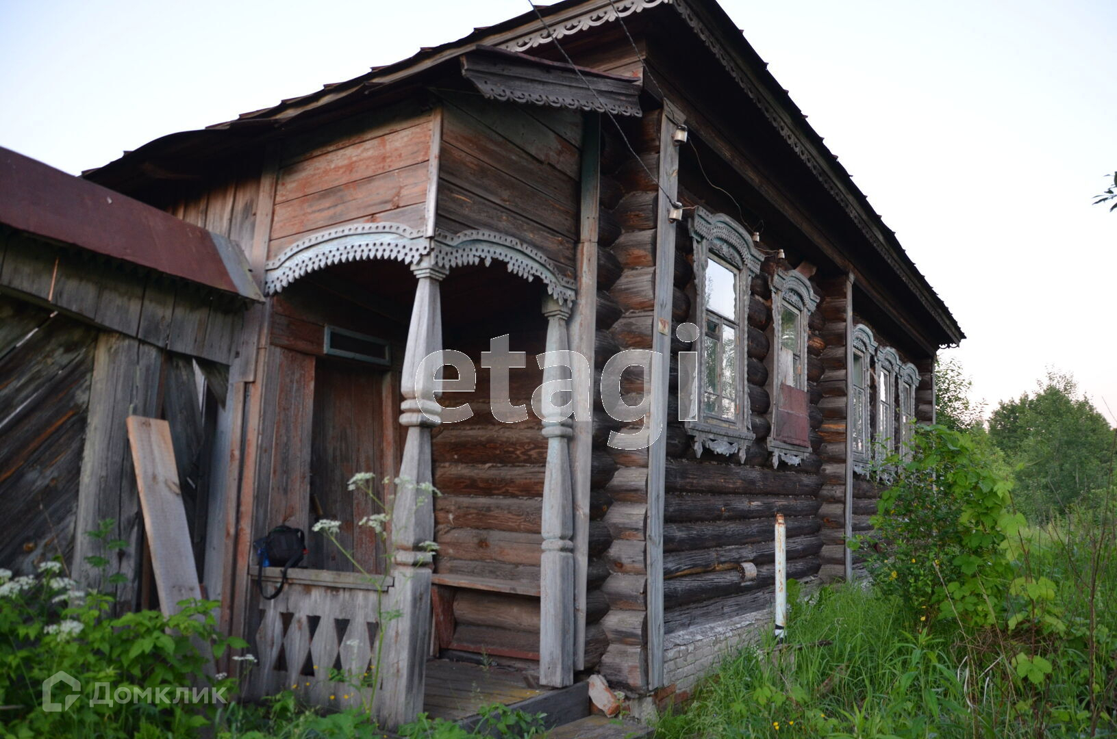 Купить дом, 86.1 м² по адресу Нижегородская область, городской округ  Кулебаки, село Саваслейка за 450 000 руб. в Домклик — поиск, проверка,  безопасная сделка с жильем в офисе Сбербанка.