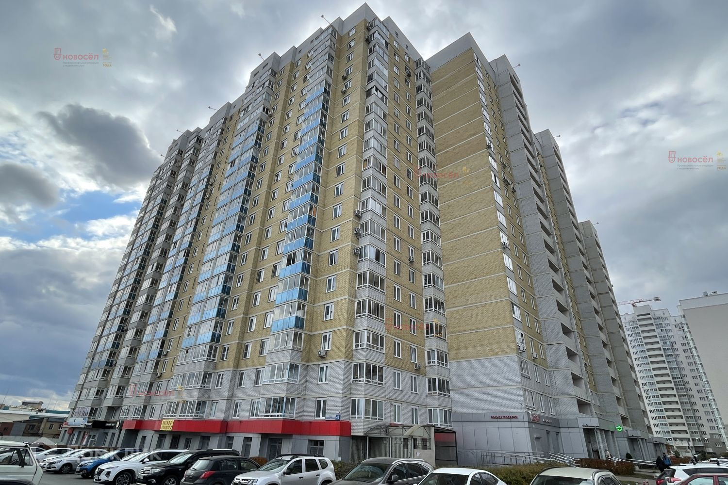 Купить студию, 33 м² по адресу Екатеринбург, Втузгородок м-н ...