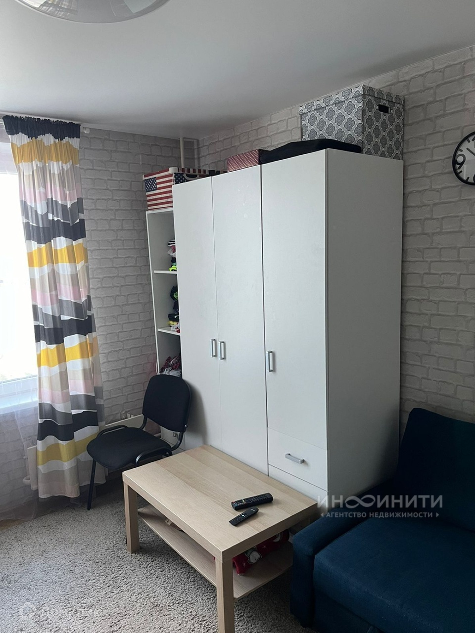 Купить студию, 19.5 м² по адресу Московская область, Химки, Ленинградская  улица, 33, 7 этаж за 4 950 000 руб. в Домклик — поиск, проверка, безопасная  сделка с жильем в офисе Сбербанка.