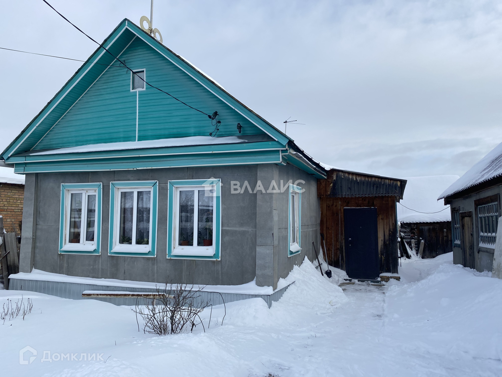 Купить дом, 45 м² по адресу Пензенская область, село Бессоновка,  Пристанционная улица, 9 за 2 890 000 руб. в Домклик — поиск, проверка,  безопасная сделка с жильем в офисе Сбербанка.