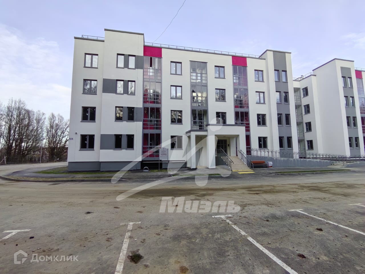 Купить 1-комнатную квартиру, 27.2 м² по адресу Московская область,  городской округ Химки, деревня Брёхово, микрорайон Митино Дальнее, 13, 2  этаж, метро станция Зеленоград – Крюково за 4 750 000 руб. в Домклик —