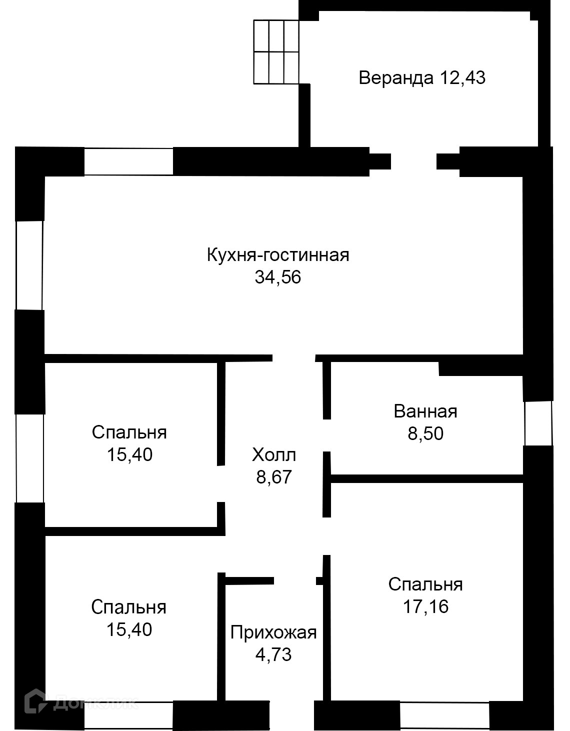 Купить дом, 120 м² по адресу Рязанская область, Спасский район, Панинское  сельское поселение, деревня Агламазово, коттеджный посёлок Раздолье,  Берёзовая улица за 6 500 000 руб. в Домклик — поиск, проверка, безопасная  сделка