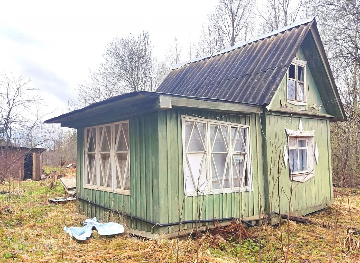 Купить дом, 25 м² по адресу Ленинградская область, Волховский район ...