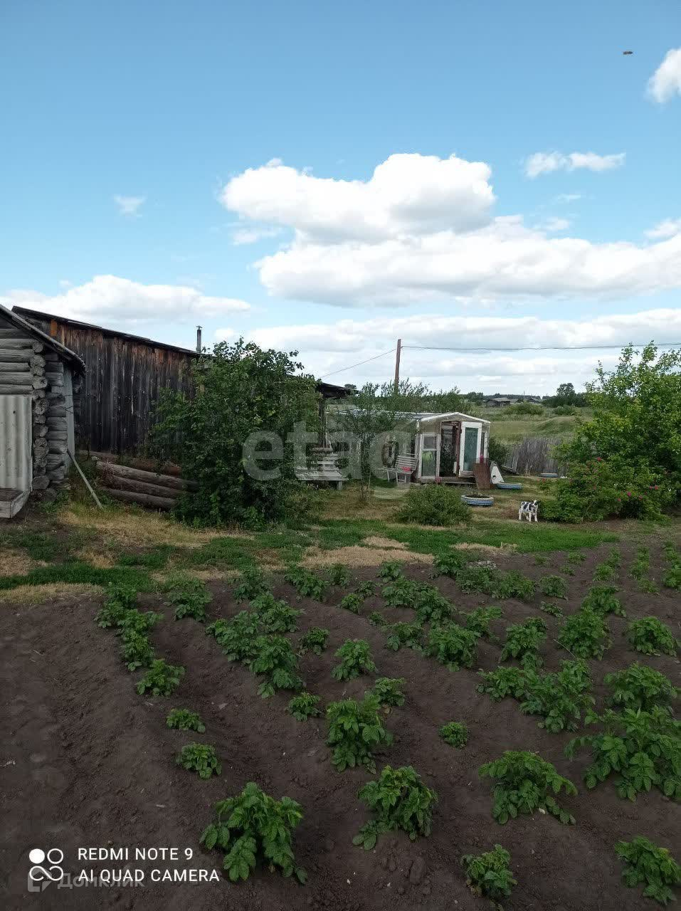 Купить дом, 28.4 м² по адресу Свердловская область, Камышловский район,  Обуховское сельское поселение, село Захаровское за 350 000 руб. в Домклик —  поиск, проверка, безопасная сделка с жильем в офисе Сбербанка.