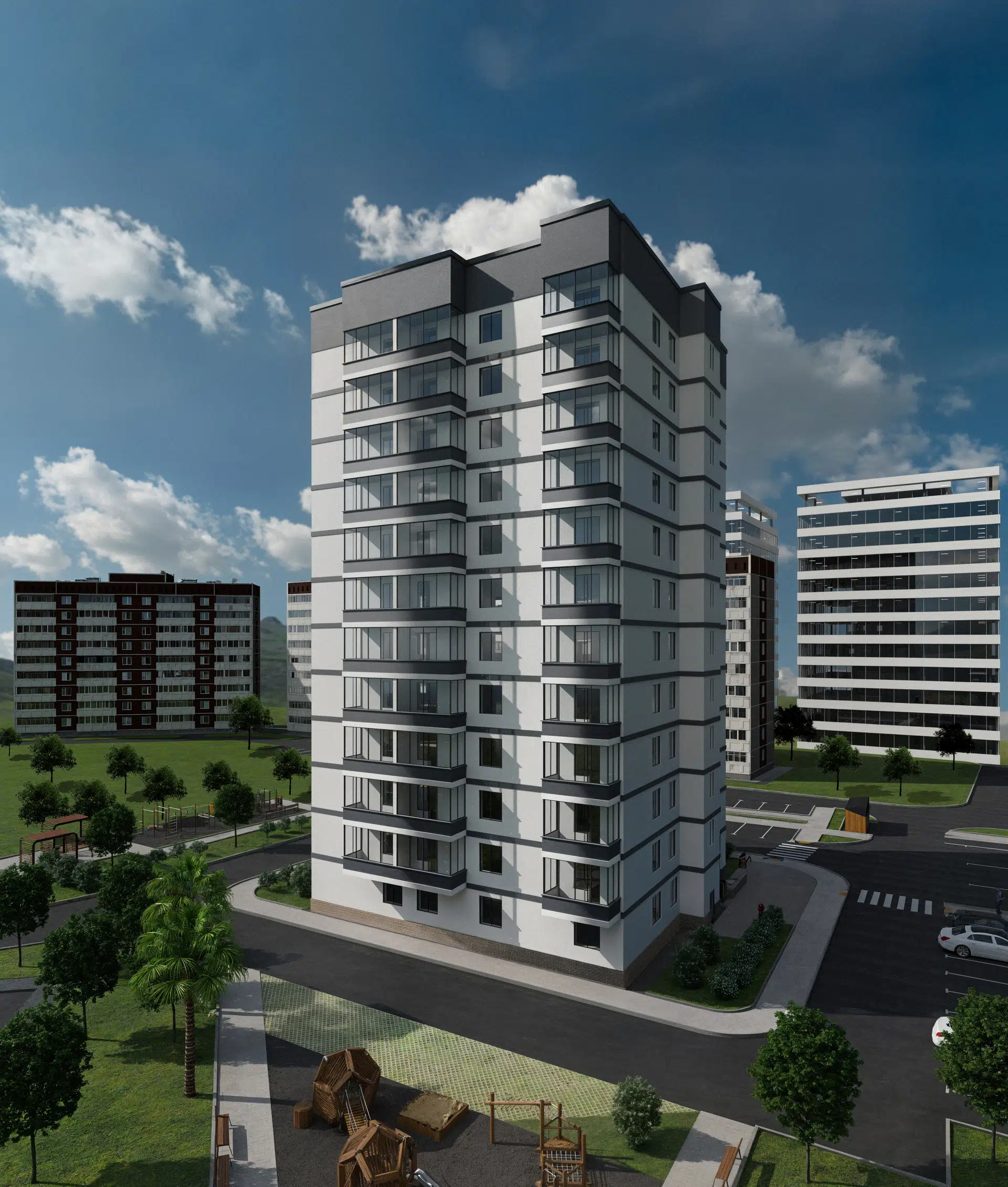 Фото ЖК по. ул Киевская