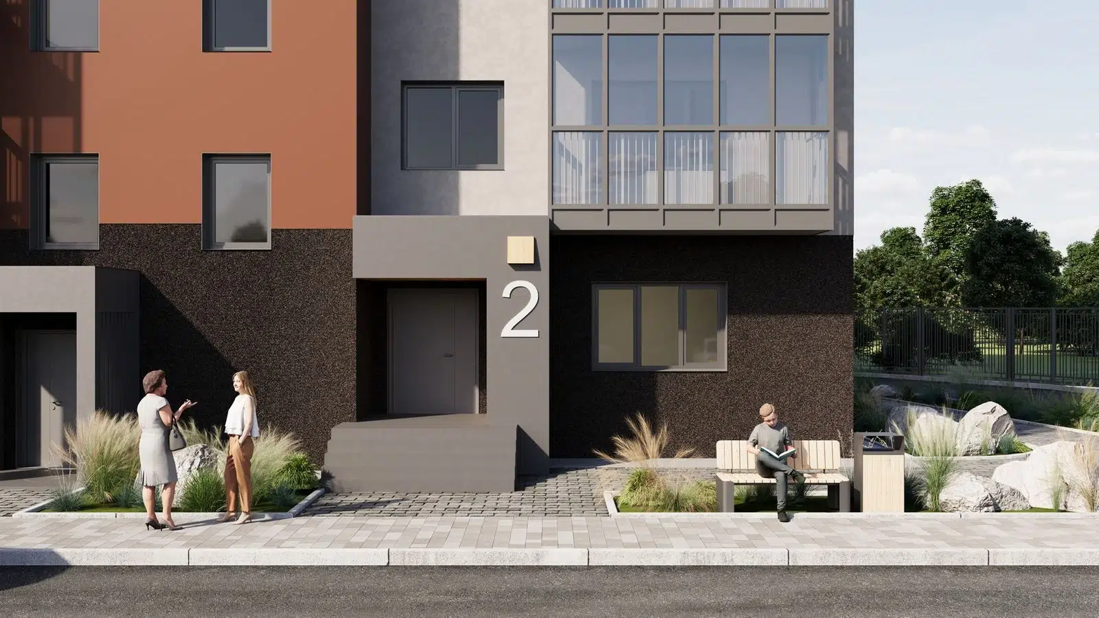 Фото ЖК в мкр. Центральный