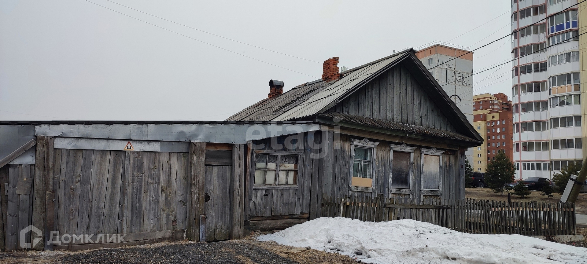 Купить дом, 46.6 м² по адресу Тюменская область, Тобольск, 3-й микрорайон  за 3 000 000 руб. в Домклик — поиск, проверка, безопасная сделка с жильем в  офисе Сбербанка.