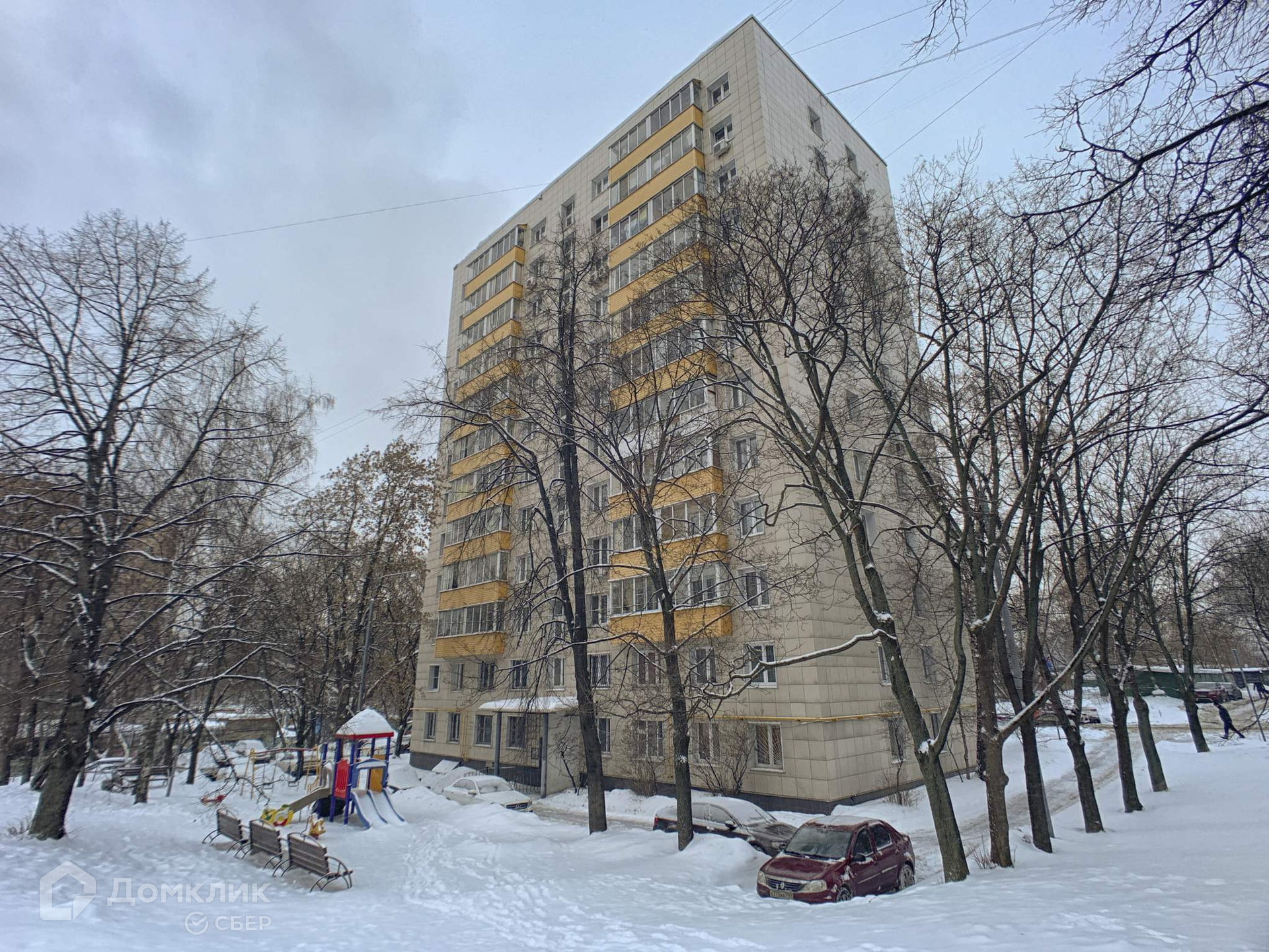 борисовская ул в москве