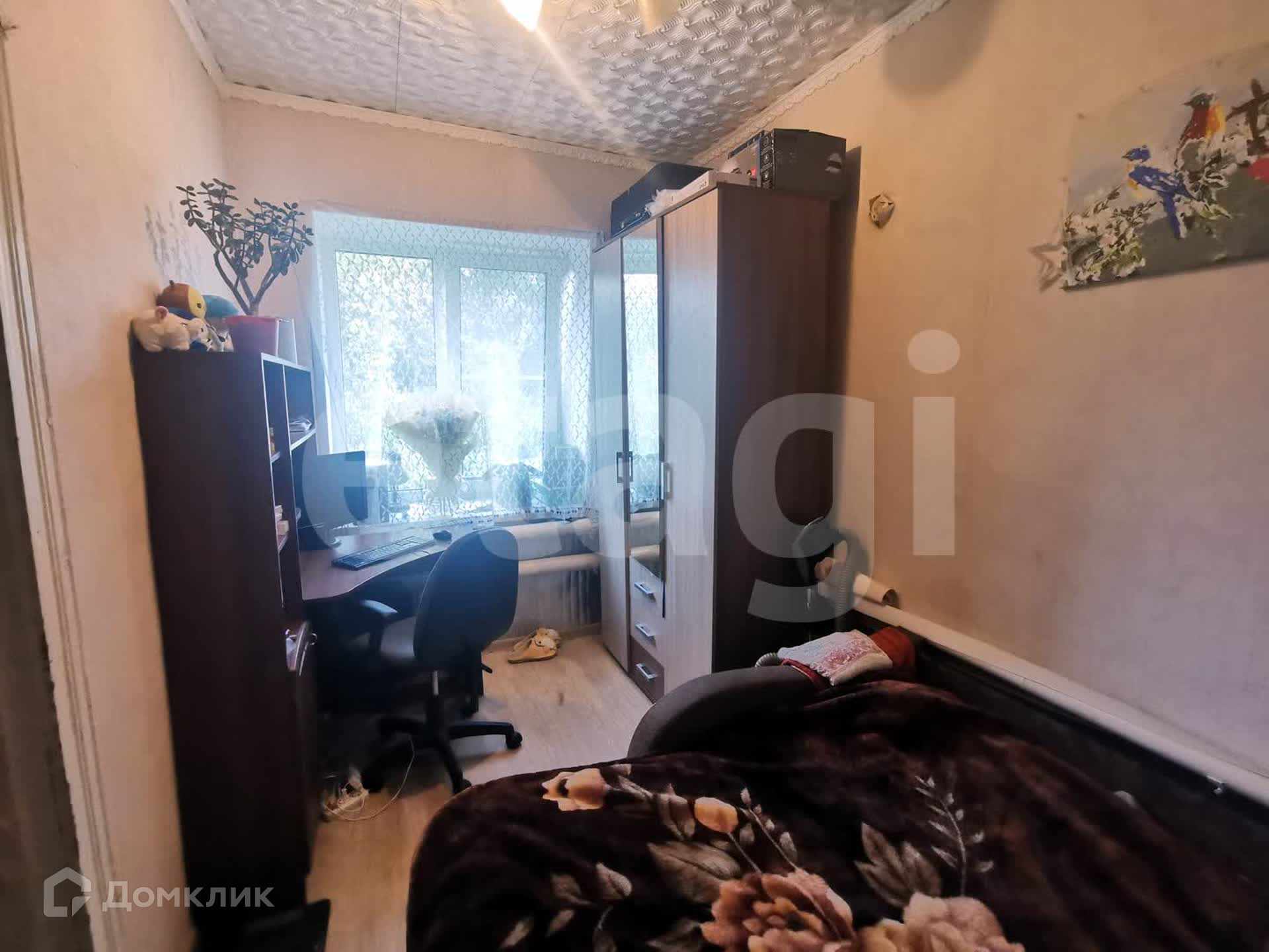 Купить 2-комнатную квартиру, 37.7 м² по адресу Владимирская область, Муром,  Эксплуатационная улица, 4, 1 этаж за 1 650 000 руб. в Домклик — поиск,  проверка, безопасная сделка с жильем в офисе Сбербанка.