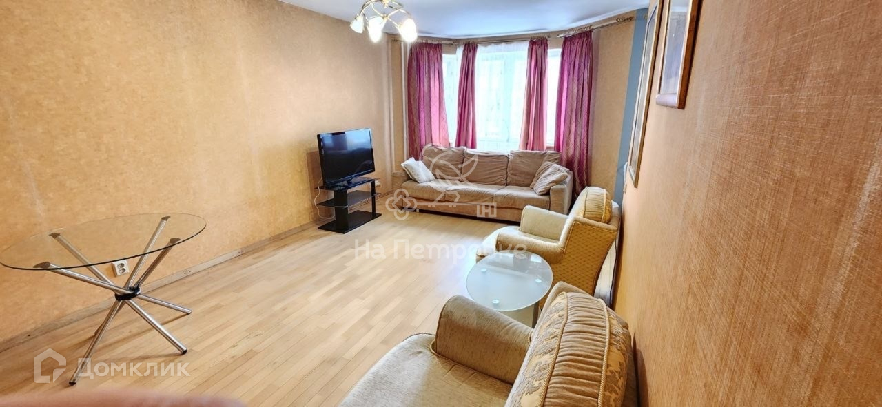 Снять 2-комнатную квартиру, 60 м² по адресу Москва, 8-я улица ...