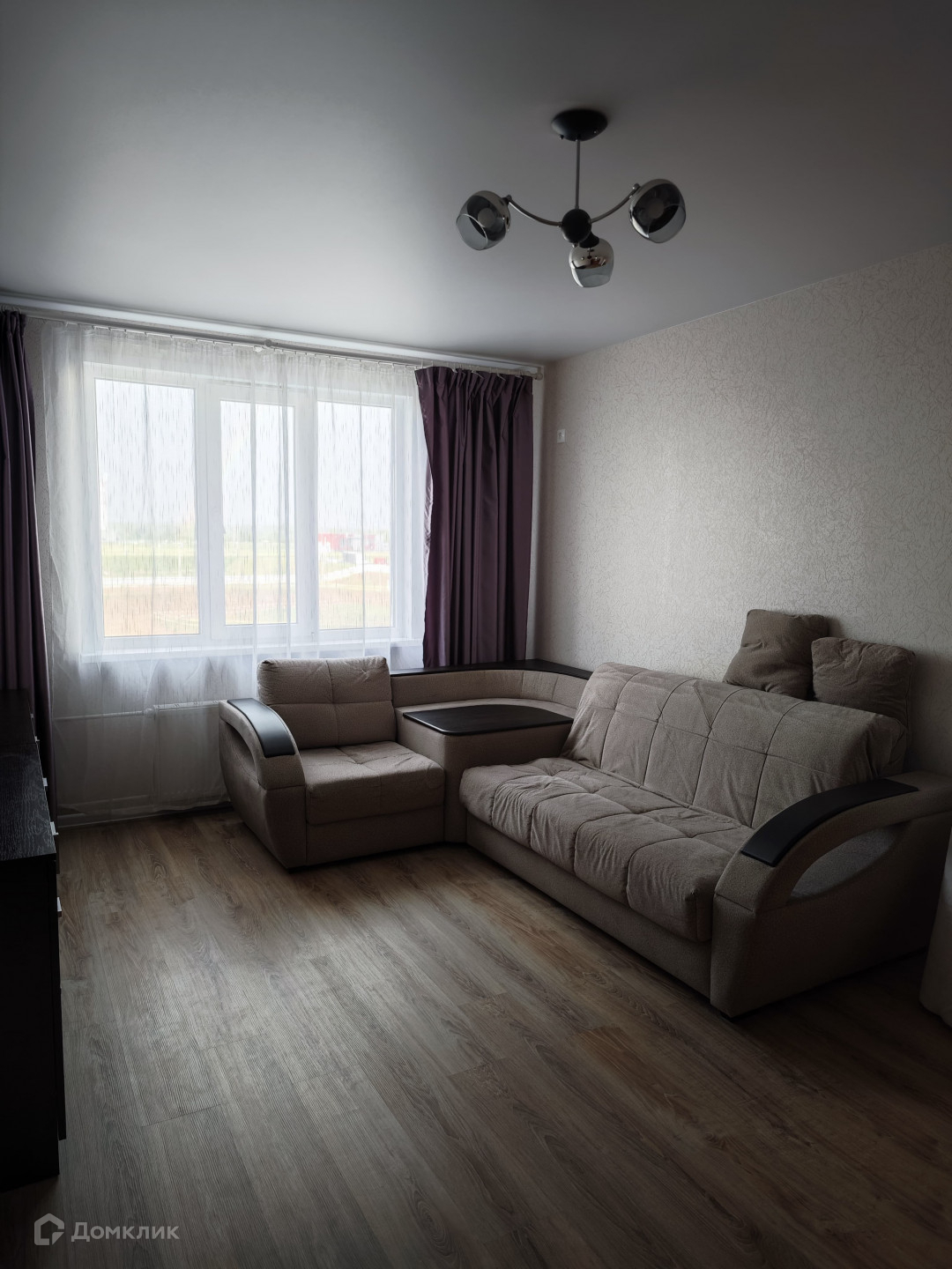 Снять 1-комнатную квартиру, 37.1 м² по адресу Москва, поселение ...