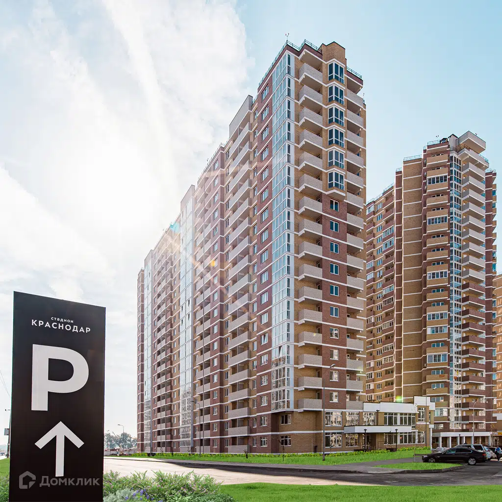 Бауинвест ул героев разведчиков 40 краснодар фото Планировка 1-комнатной квартиры 38.6 м² в ЖК Бауинвест Краснодар, улица Героя Вл