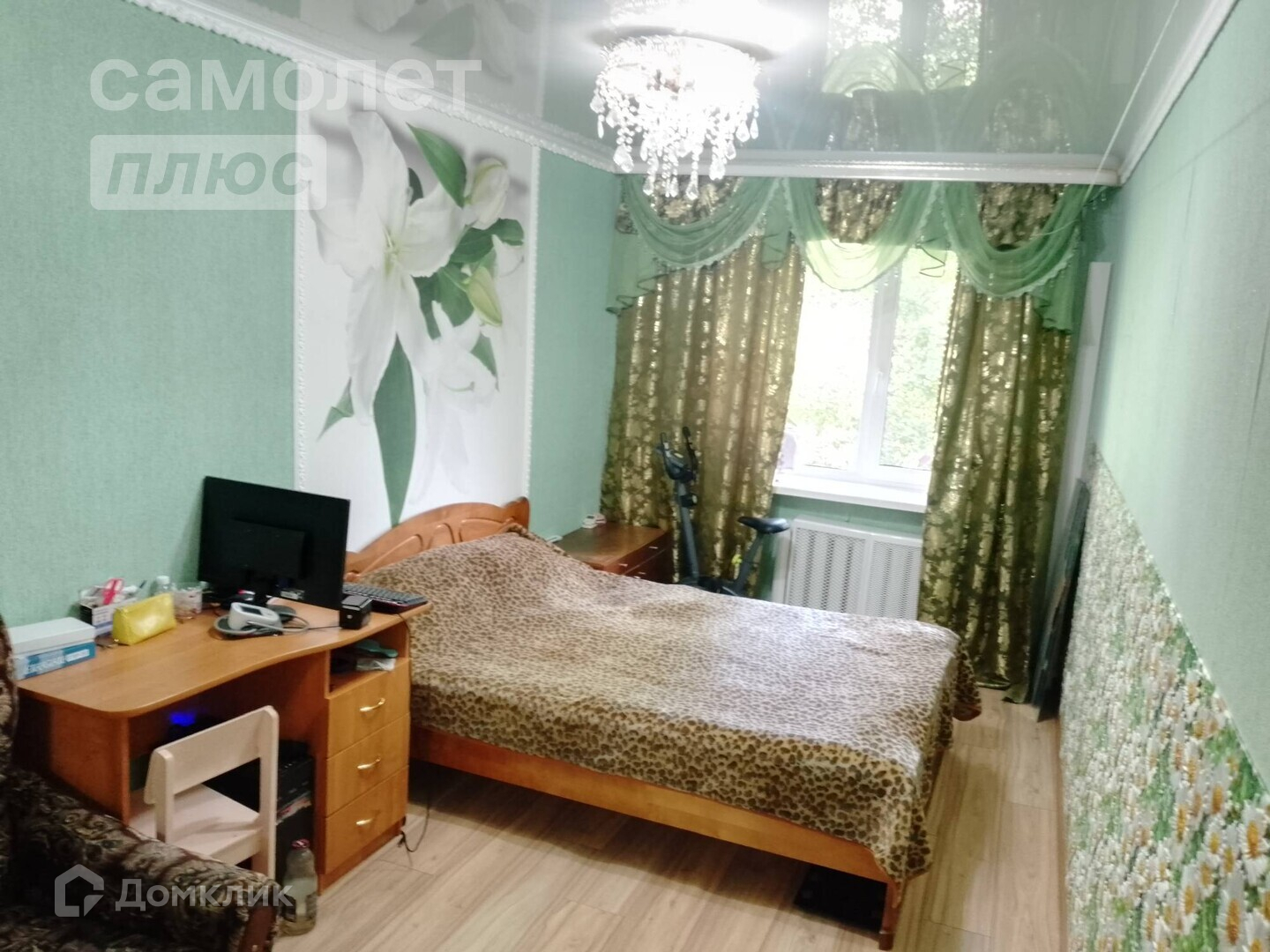 Купить 3-комнатную квартиру, 58 м² по адресу Смоленская область, Ярцево,  Школьная улица, 5, 1 этаж за 2 800 000 руб. в Домклик — поиск, проверка,  безопасная сделка с жильем в офисе Сбербанка.