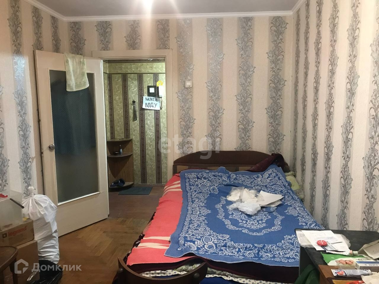 Купить 2-комнатную квартиру, 45.8 м² по адресу Воронеж, Ленинский проспект,  177, 8 этаж за 3 450 000 руб. в Домклик — поиск, проверка, безопасная  сделка с жильем в офисе Сбербанка.