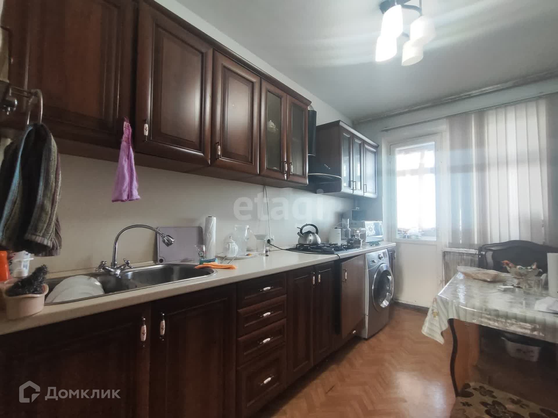 Купить 3-комнатную квартиру, 79.5 м² по адресу Кабардино-Балкарская  Республика, Нальчик, улица Ю.А. Гагарина, 34, 4 этаж за 5 300 000 руб. в  Домклик — поиск, проверка, безопасная сделка с жильем в офисе Сбербанка.