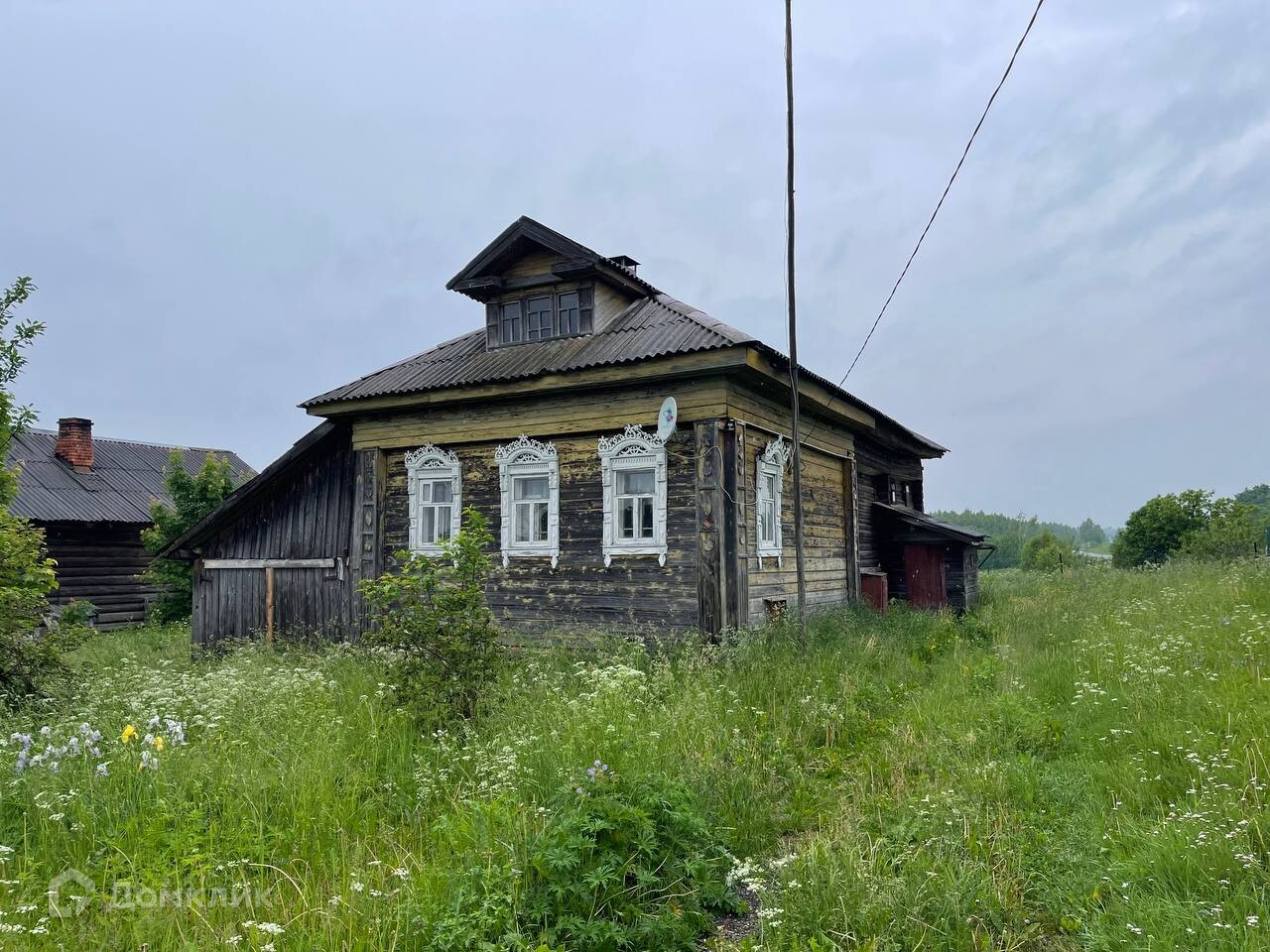 Купить дом, 28.5 м² по адресу Ярославская область, городской округ  Переславль-Залесский, деревня Скоморохово за 1 300 000 руб. в Домклик —  поиск, проверка, безопасная сделка с жильем в офисе Сбербанка.