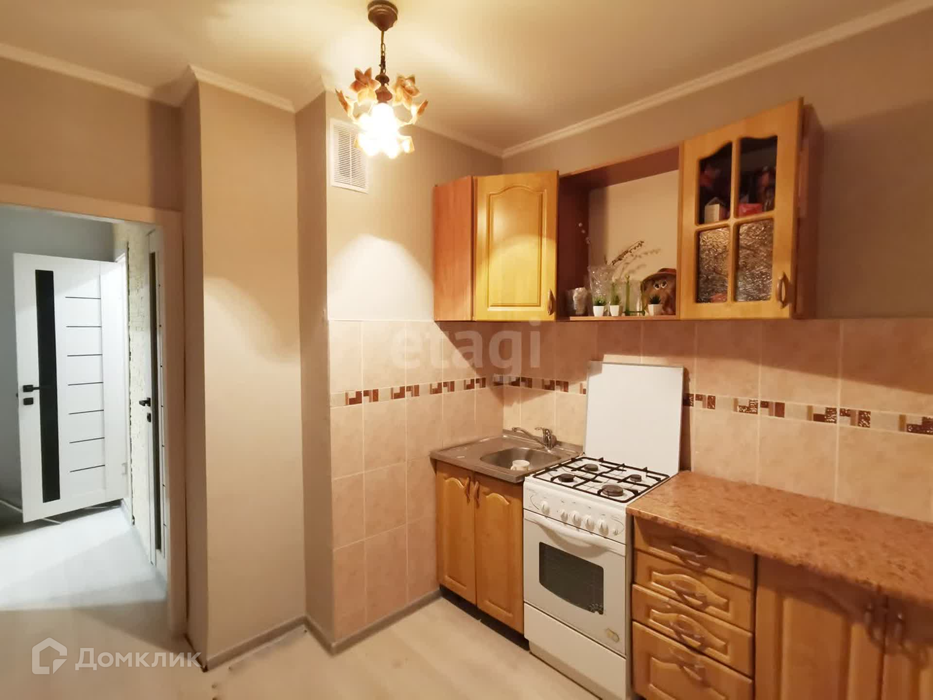 Купить 2-комнатную квартиру, 45.5 м² по адресу Белгород, улица Чапаева, 28,  9 этаж за 4 800 000 руб. в Домклик — поиск, проверка, безопасная сделка с  жильем в офисе Сбербанка.