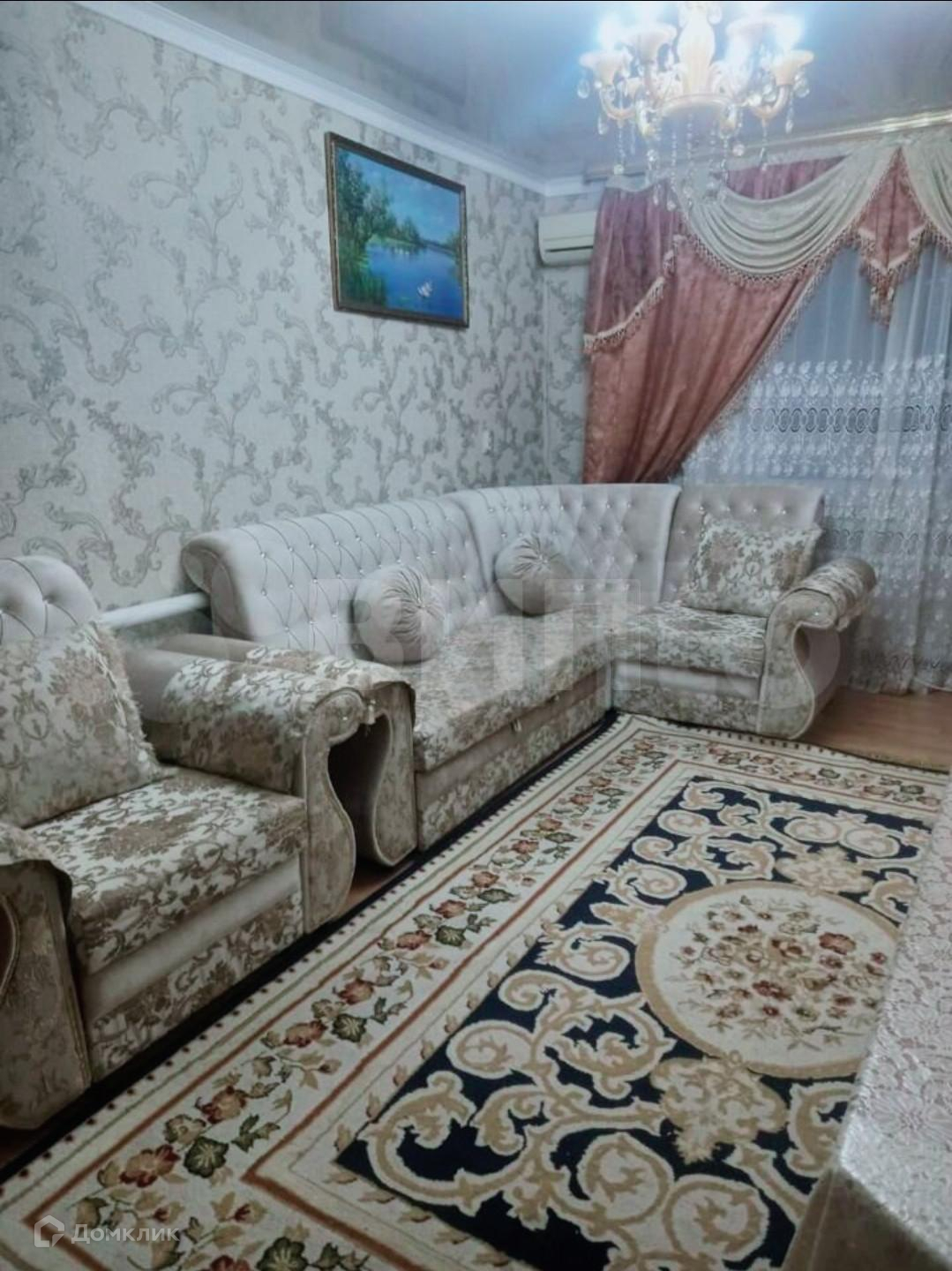 Купить дом, 120 м² по адресу Краснодарский край, Новокубанский район,  станица Советская, улица Рабочих за 5 950 000 руб. в Домклик — поиск,  проверка, безопасная сделка с жильем в офисе Сбербанка.