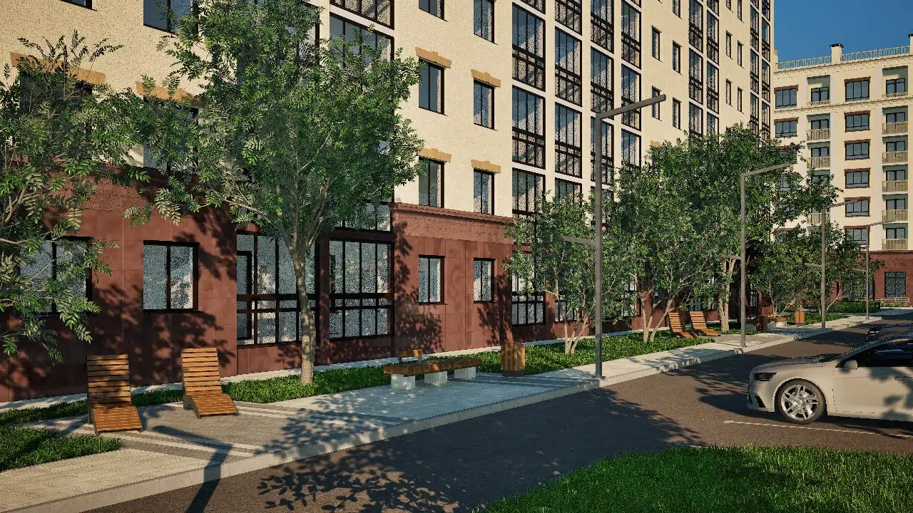 Фото ЖК Дом с часами