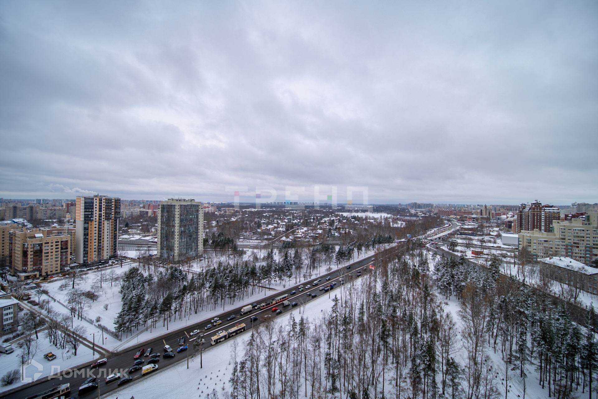 Купить 1 Квартиру Метро Озерки