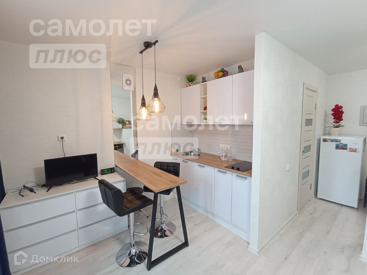 Купить студию, 24.2 м² по адресу Смоленск, Краснинское шоссе, 30, 9 этаж за  2 770 000 руб. в Домклик — поиск, проверка, безопасная сделка с жильем в  офисе Сбербанка.