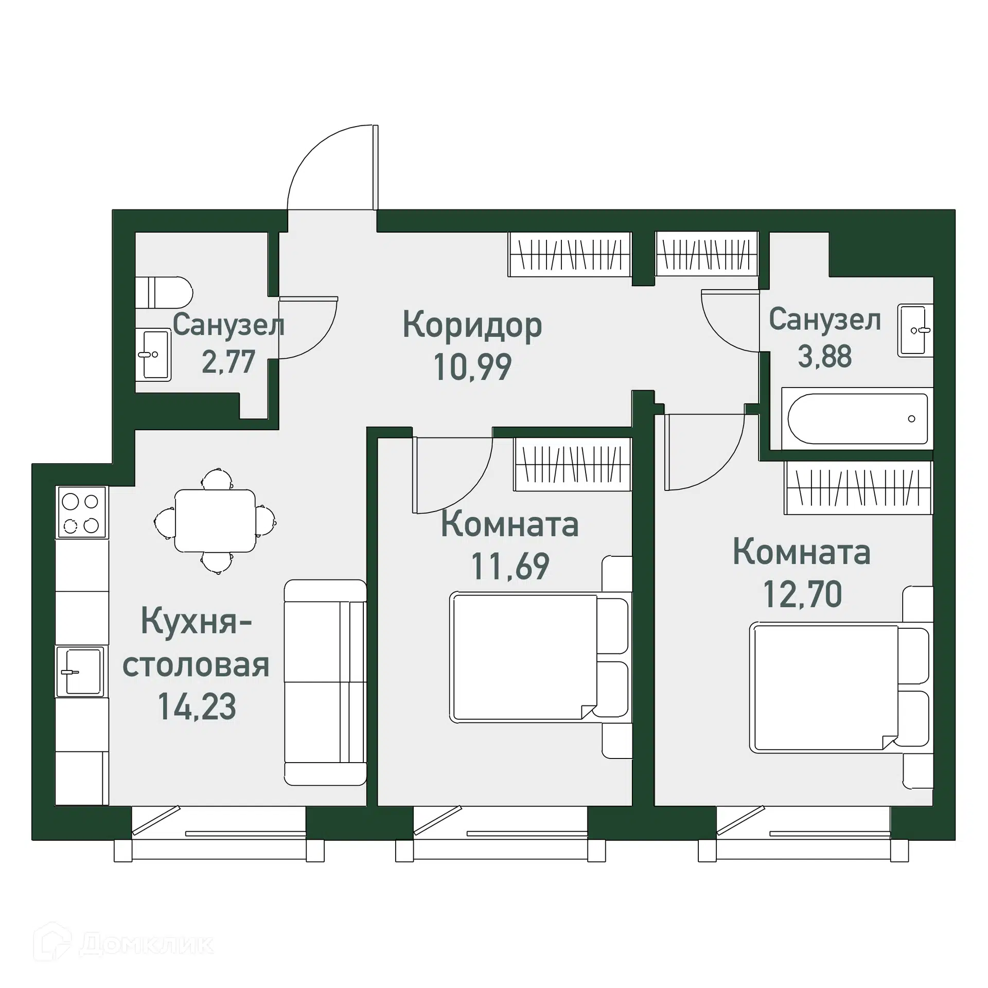 ЖК ТвояПривилегия Челябинская область от официального застройщика АПРИ Флай  Плэнинг: цены и планировки квартир, ход строительства, срок сдачи, отзывы  покупателей, ипотека, акции и скидки — Домклик