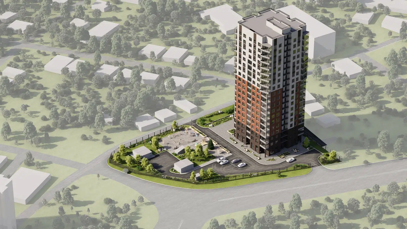 Фото ЖК Красноярский