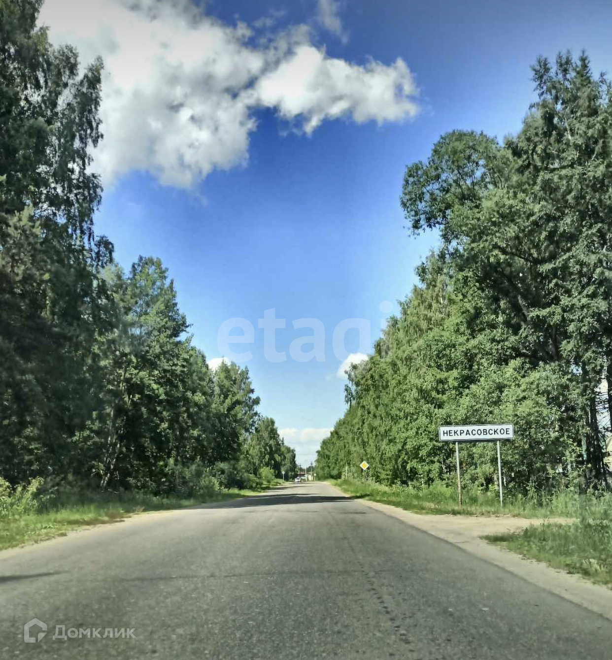 Деревня Погост Ярославская область Некрасовский район