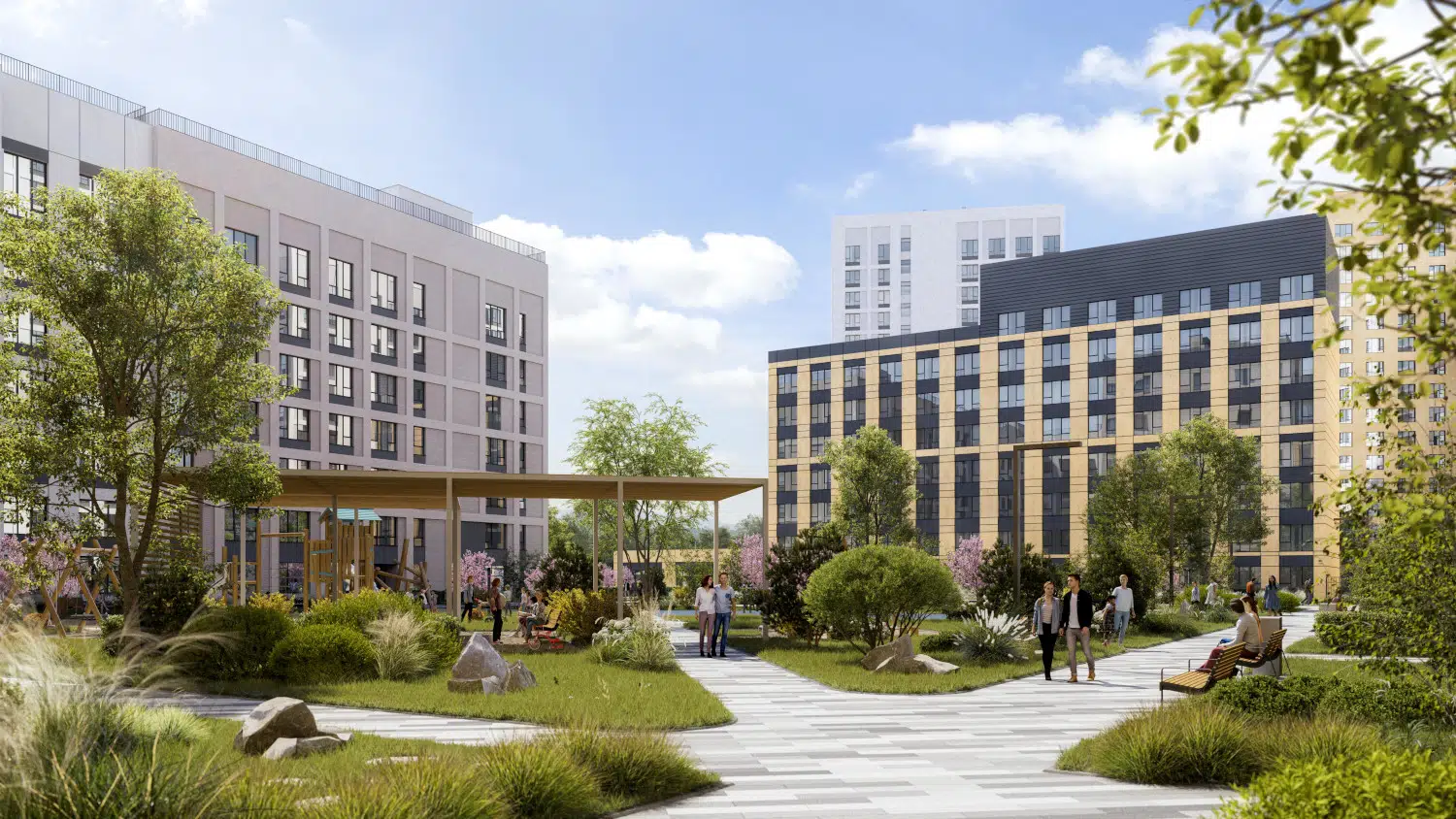 Фото ЖК Солнечный