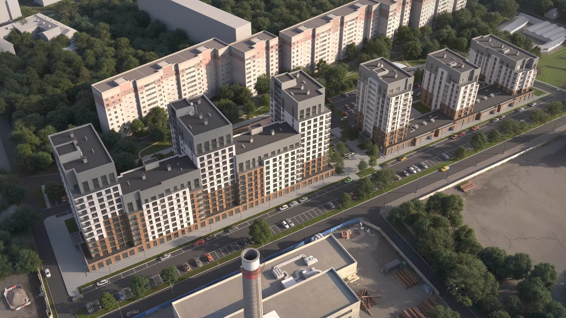 Фото ЖК МЖК "АУРА"