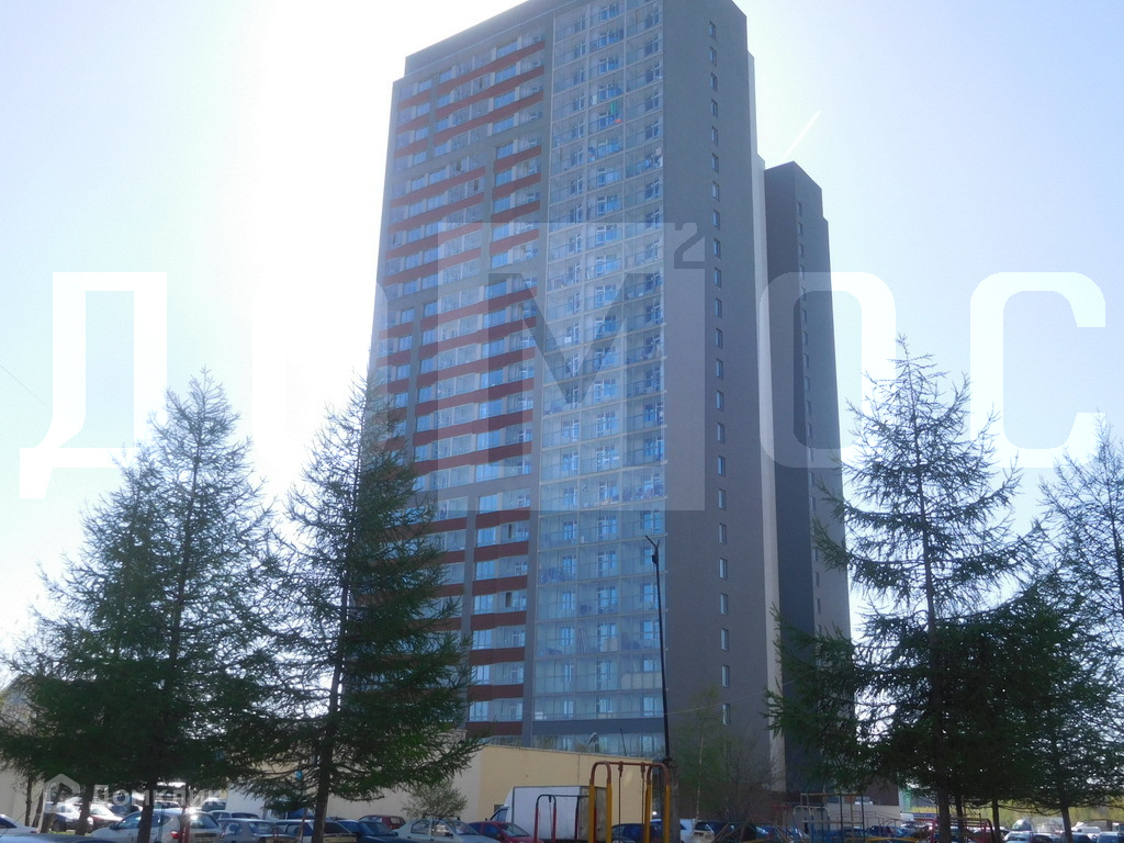 Купить 1-комнатные апартаменты, 37 м² по адресу Екатеринбург, ЖБИ м-н ...