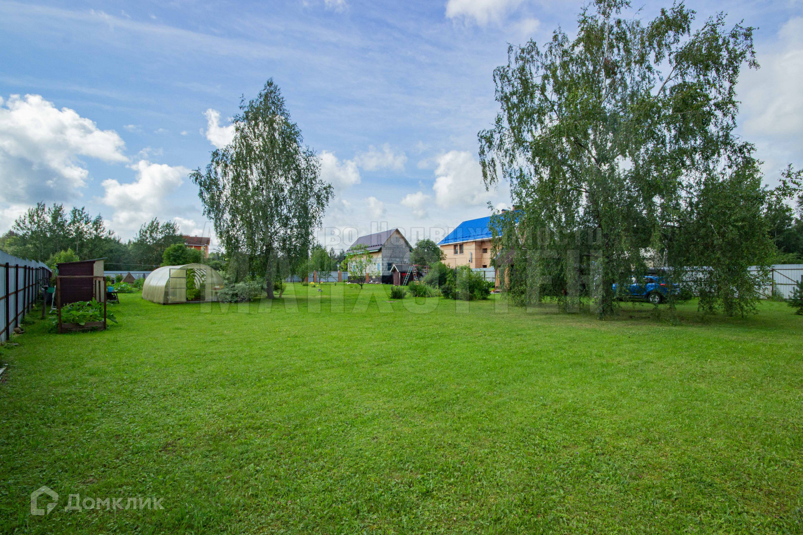 Купить участок, 11 сот., ИЖС по адресу Московская область, Наро-Фоминский  городской округ, деревня Афанасовка, 4/1 за 3 500 000 руб. в Домклик —  поиск, проверка, безопасная сделка с жильем в офисе Сбербанка.