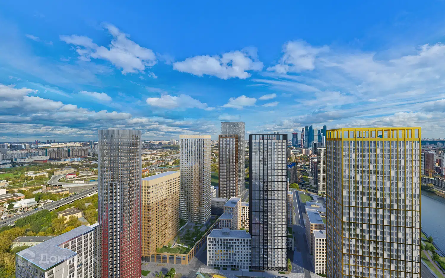 ЖК Sydney City (Сидней Сити) Москва от официального застройщика ГК ФСК ...