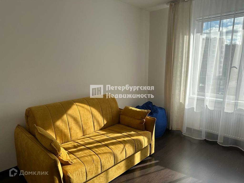 Купить 1-комнатную квартиру, 32.6 м² по адресу Санкт-Петербург ...