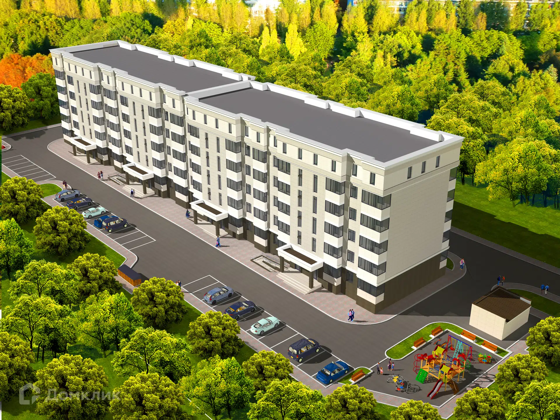 Жилой модуль в Северской