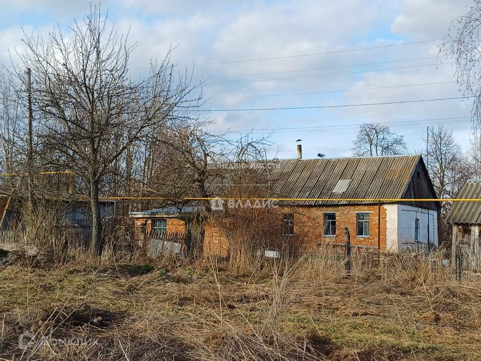 Купить дом, 28.4 м² по адресу Тульская область, Щёкинский район,  муниципальное образование Лазаревское, село Лапотково, 145 за 2 150 000  руб. в Домклик — поиск, проверка, безопасная сделка с жильем в офисе  Сбербанка.