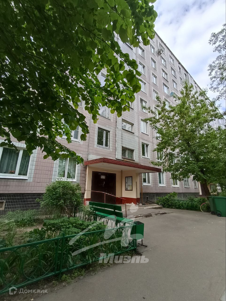 Купить 1-комнатную квартиру, 33 м² по адресу Московская область, Балашиха,  Первомайская улица, 3, 5 этаж за 5 400 000 руб. в Домклик — поиск,  проверка, безопасная сделка с жильем в офисе Сбербанка.