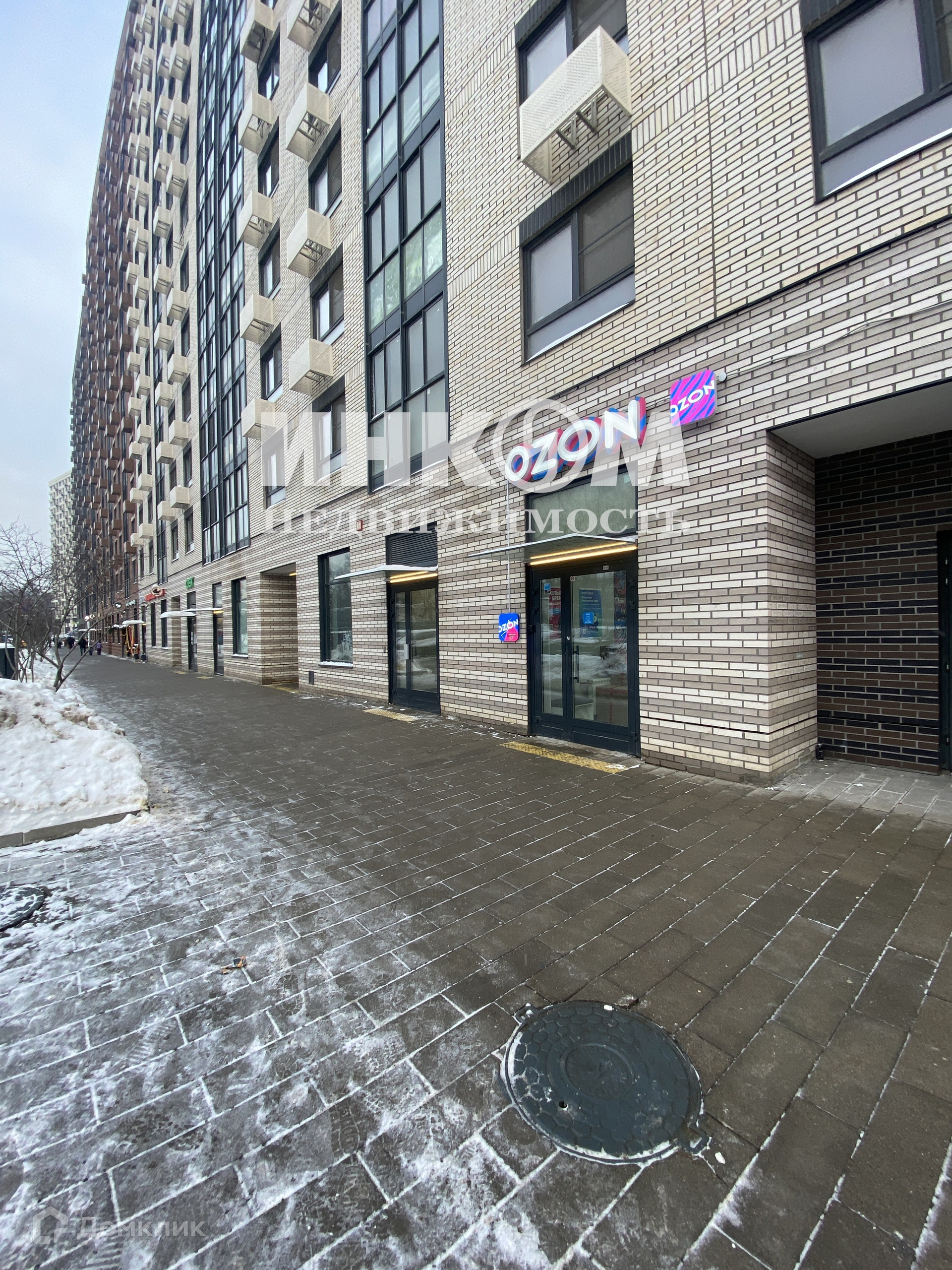 Москва, улица Михайлова, 30а к1 - Ansicht 2