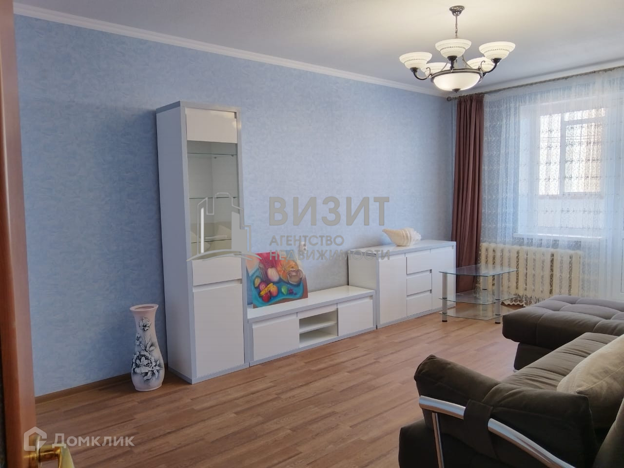 Купить 3-комнатную квартиру, 65.7 м² по адресу Республика Татарстан,  Нижнекамск, Южная улица, 2, 6 этаж за 6 650 000 руб. в Домклик — поиск,  проверка, безопасная сделка с жильем в офисе Сбербанка.