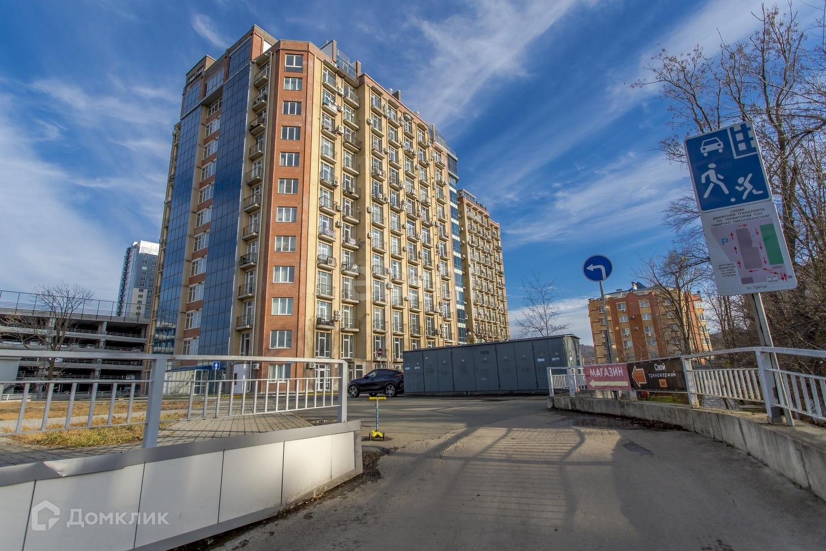 Купить 3-комнатную квартиру, 101.2 м² по адресу Приморский край, Владивосток,  Четвёртая улица, 6Д, 5 этаж за 13 000 000 руб. в Домклик — поиск, проверка,  безопасная сделка с жильем в офисе Сбербанка.